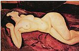 Amedeo Modigliani Canvas Paintings - Amedeo-Modigliani-oil-painting-am24